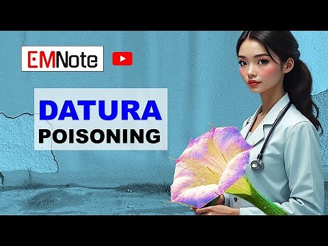Datura or Jimson's Weed Poisoning