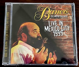 Banco Del Mutuo Soccorso - Live In Mexico City 1999