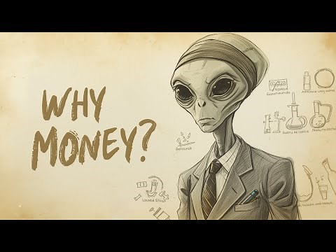An Alien Explains Why Humans Need Money — Mind-Blowing Lesson