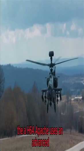 The Helmet That Controls a Gun 👀🚁 │ AH-64 Apache#AH64Apache #MilitaryTech #Helicopter #gun #Aviation