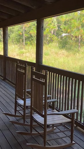 Creepy Cabin Experience: Haunted Rocking Chair and Ghostly Encounters