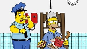 The Simpsons: Season 13 Episode 21 The Frying Game
