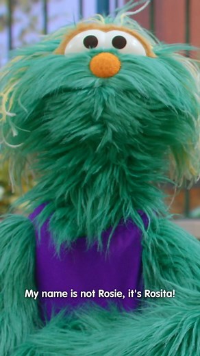 Your name is very important. Never be afraid to ask someone to say it correctly. 💛 #SesameStreet