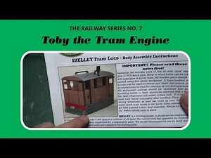 Building Toby the Tram Engine (from the IP Engineering Shelley Tram kit): Starting on the Body