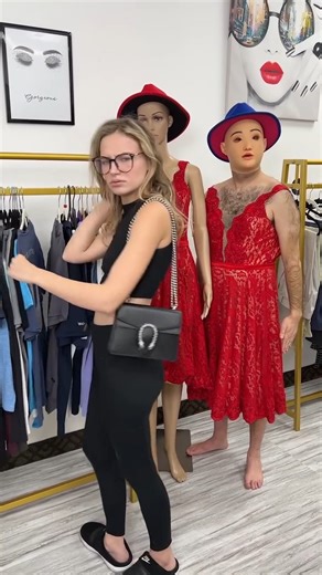 Mannequin costume prank in the store This original video was produced by Rick Lax and Alex Z. | Absolute American Mayhem