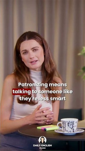 Learn English with Priyanka Chopra | What Does “Patronizing” Mean?