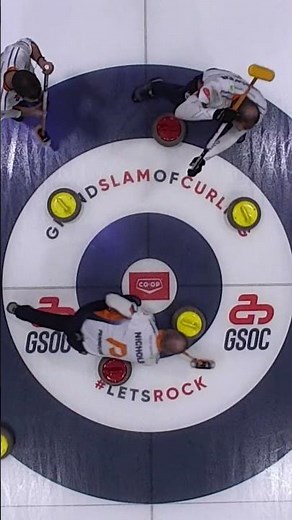 Gushue scores 1 point to go the the final | Co-op Canadian Open