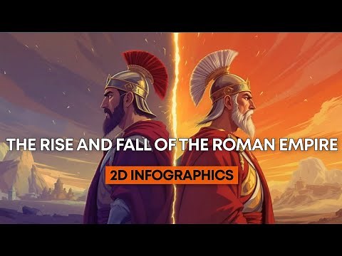 A 10 Point Timeline of the Rise and Fall of the Roman Empire
