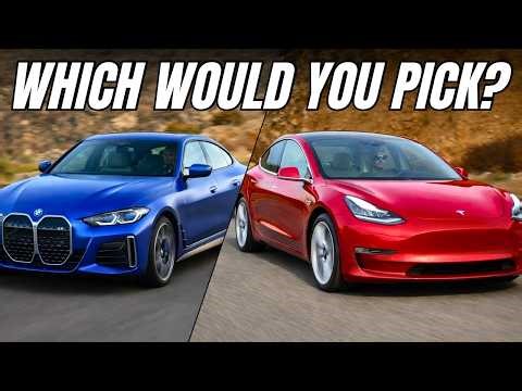 BMW i4 vs Tesla Model 3! There's A Clear Winner...