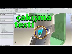 SolidWorks | Çakışma Analizi Nasıl Yapılır? (Interference Detection)