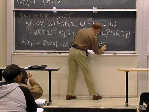 Lec 11 | MIT 5.60 Thermodynamics & Kinetics, Spring 2008