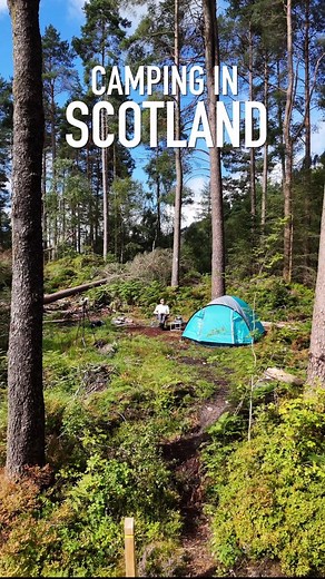 Follow the Scottish Outdoor Access Code when camping in our gorgeous countryside 🏕️🏴󠁧󠁢󠁳󠁣󠁴󠁿 #Scotland #RespectProtectEnjoy #KnowTheCode | Scotland Uncovered