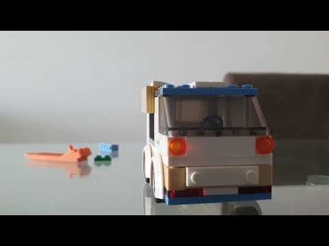 Lego 60283 alternative build food truck