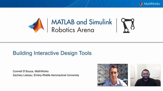 如何用matlab画飞机MATLAB-and-Simulink-Robotics-Arena-Building-Interactive-Design-Tools
