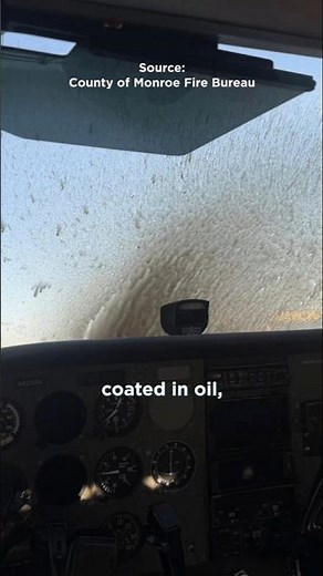 Propeller Separates From Aircraft During Training Flight