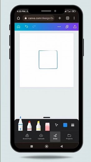 Canva Design Hacks: How to Draw like a Pro Using Canva Freehand Draw Tool #canvatutorial #tricks