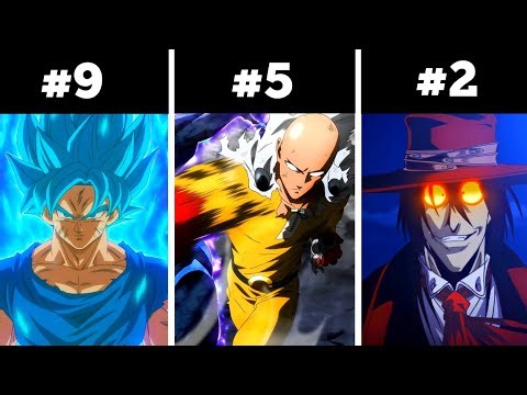 Top 10 Most Overpowered Anime Characters Of All Time -- ANIME x COMIC .