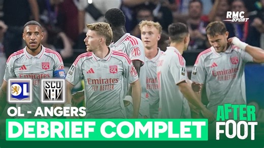 OL 1-0 Angers : Le débrief complet d'une victoire logique pour les Lyonnais