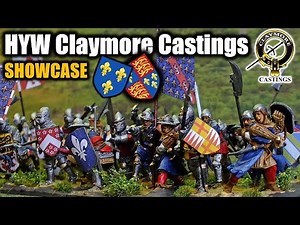 Miniature Showcase - Early HYW (Claymore Castings & 1st Corps)