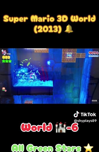 Super Mario 3D World: All Green Stars Guide