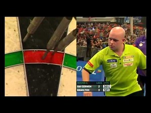 Coral UK Open 2014 Fourth Round Michael van Gerwen v Andy Hamilton