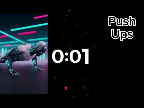 10 Minute Full Body HIIT Workout (No Equipment)