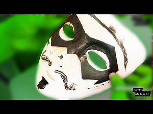 How to Make a super hero mask prop for a film or Halloween