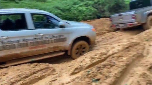 9.9K views · 36 reactions | Cars Still Getting Stuck In Mud As Liberia’s Roads Stay Unfixed | Focus On Liberia | Facebook