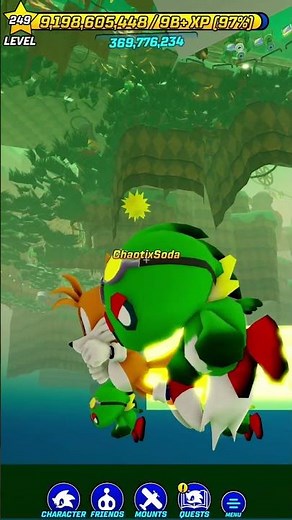 How to Glitch Out of Bounds In Speed Jungle Zone (Sonic Speed Simulator)