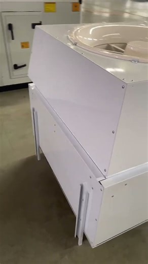 Large space heating unit electric heating mode easy installation #airconditioning