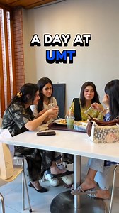 6.9K views · 106 reactions | A day at UMT through our eyes. What does your day look like? Record your student life reels and tag us to share your campus experience! #LifeAtUMT #myUMT | UMT | Facebook