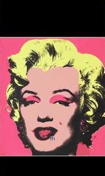 Who is Andy Warhol the pop art legend #andywarhol #popart #modernart