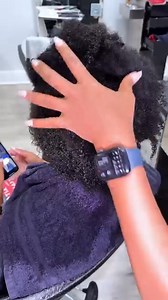 Roller set on natural hair 😍 #hairgoals #hairtutorial #lifestyle #viralpost #hairstyle #hairtransformation | Natural & Beautiful