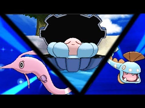 How & Where to catch/get: Evolve Clamperl into Huntail & Gorebyss in Pokemon X and Y