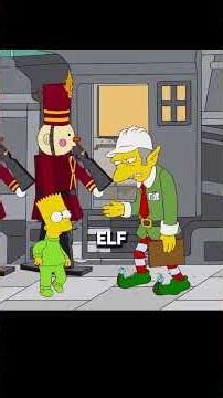 Bart wants to kill Santa Claus #anime #animerecap #TheSimpsons