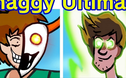 (更新新内容)Friday Night Funkin' VS Shaggy 2.5 FULL WEEK _ Cutscenes & Secret Ending