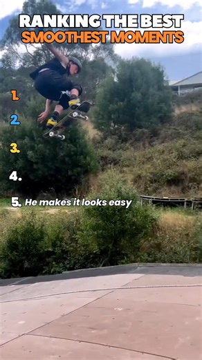 Ranking the best smoothest moments #shorts #fyp