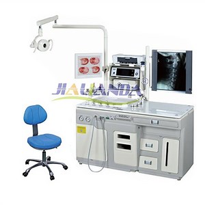 [Hot Item] Foshan Jialianda Ear Nose Throat Surgical Instruments Treatment Ent Workstation Diagnostic Table with Chairs