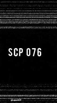 SCP-076 Explained - Abel