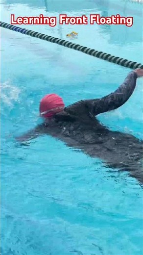 First Time Floating on Water 😍🏊 | My Swimming Class Experience | Learning to Swim