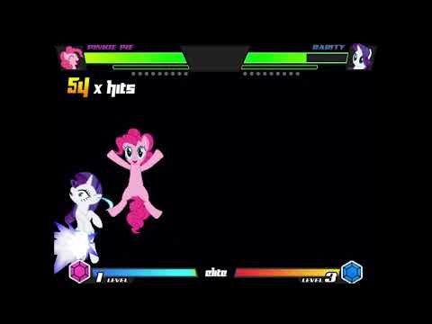 Fighting is Magic: Elite - Pinkie Pie 55x Combo