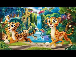 The Cheetah’s Fast Chase 🐆 | Fun Animal Song for Kids | Learn About Cheetahs! Learn and Grow