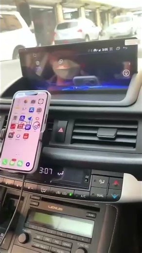 10.25" Qualcomm Snapdragon 668S Android Screen for Lexus CT200h (2011-2020) | UHD Demo & Install