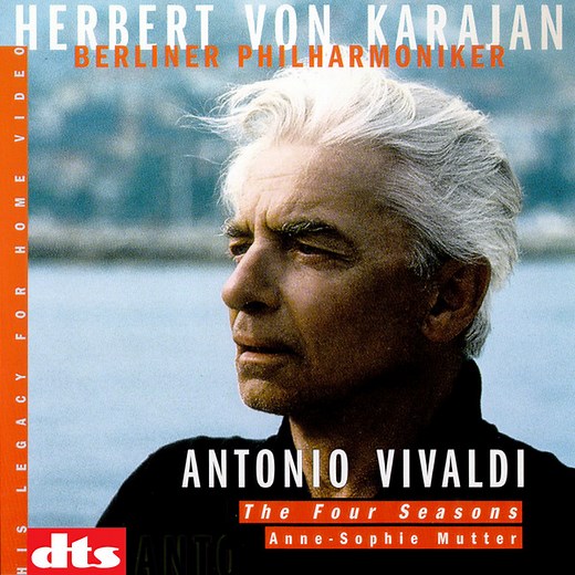 Vivaldi - Anne-Sophie Mutter, Wiener Philharmoniker, Herbert Von Karajan - The Four Seasons