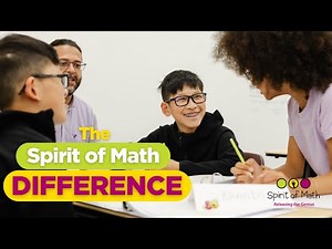 Spirit of Math: Discover the Difference
