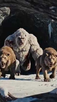 50,000 Years Ago | When Prehistoric Man Met a Yeti