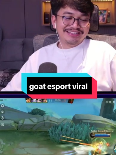masalah goat Emang SE viral itu sih mas🤣@ade #set1awanade #nastasiaadelinee #goat #MLBBM7 #MLBB