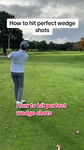 Perfecting Wedge Shots: Ball Position and Club Technique