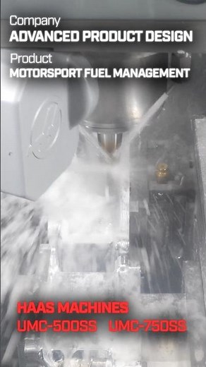 Motorsport parts 🤝 Haas Machines #haascnc #haasautomation #motorsports #haas #cnc