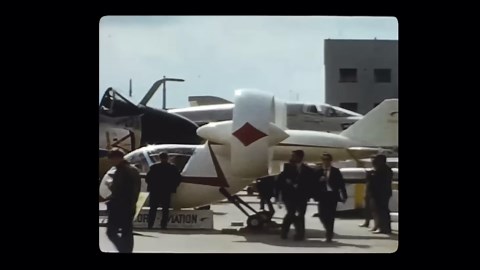 Nord 500 - France’s Ducted Fan VTOL That Was Decades Ahead of Its Time